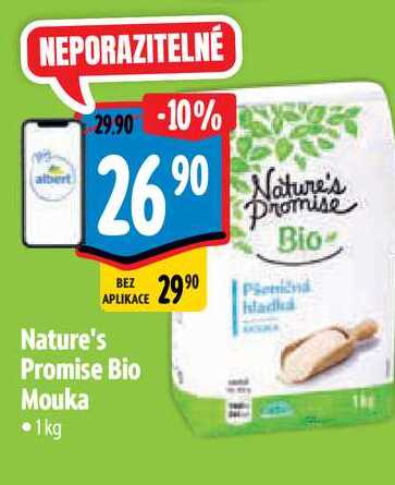   Nature's  Promise Bio Mouka •1kg  
