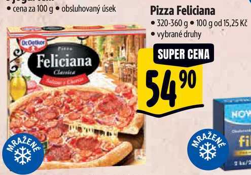 Pizza Feliciana, 320-360 g