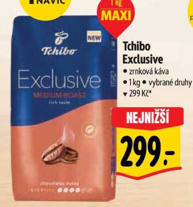Tchibo Exclusive, 1 kg