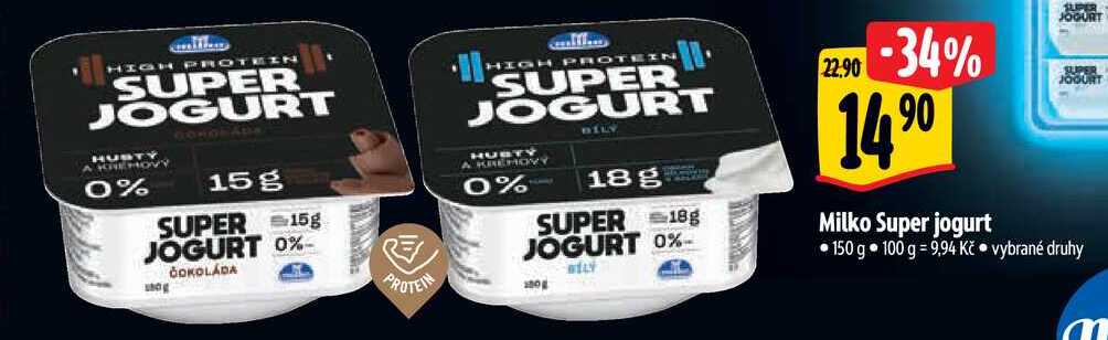 Milko Super jogurt, 150 g