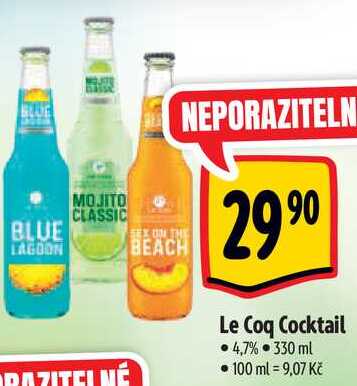Le Coq Cocktail, 330 ml