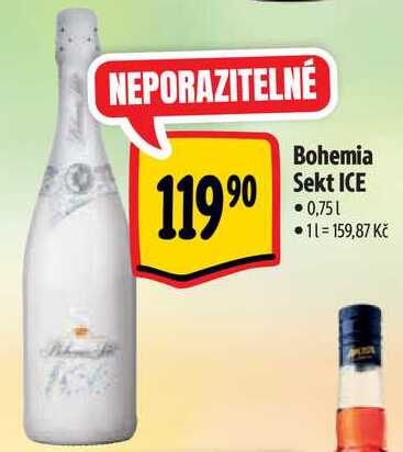 Bohemia Sekt ICE, 0,75 l