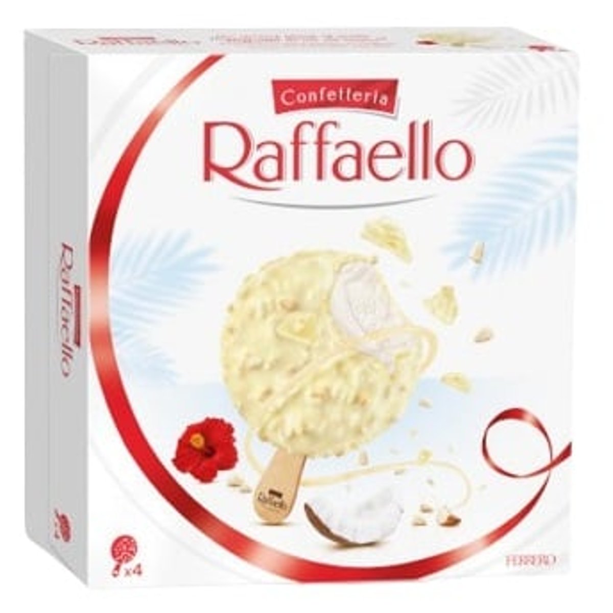 Raffaello Nanuk multipack (4×70 ml)