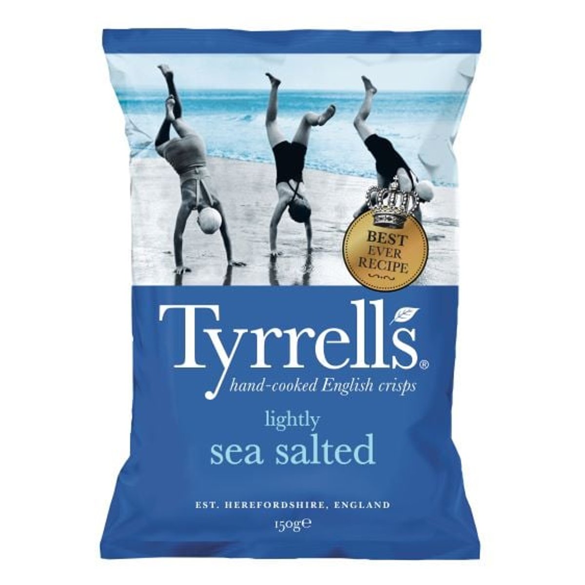 Tyrrells Brambůrky s mořskou solí