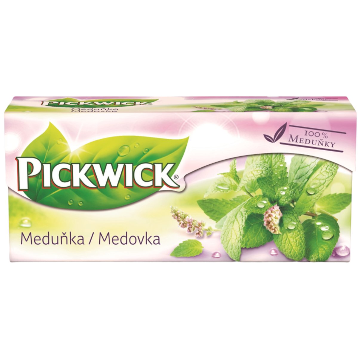 PICKWICK čaj Meduňka