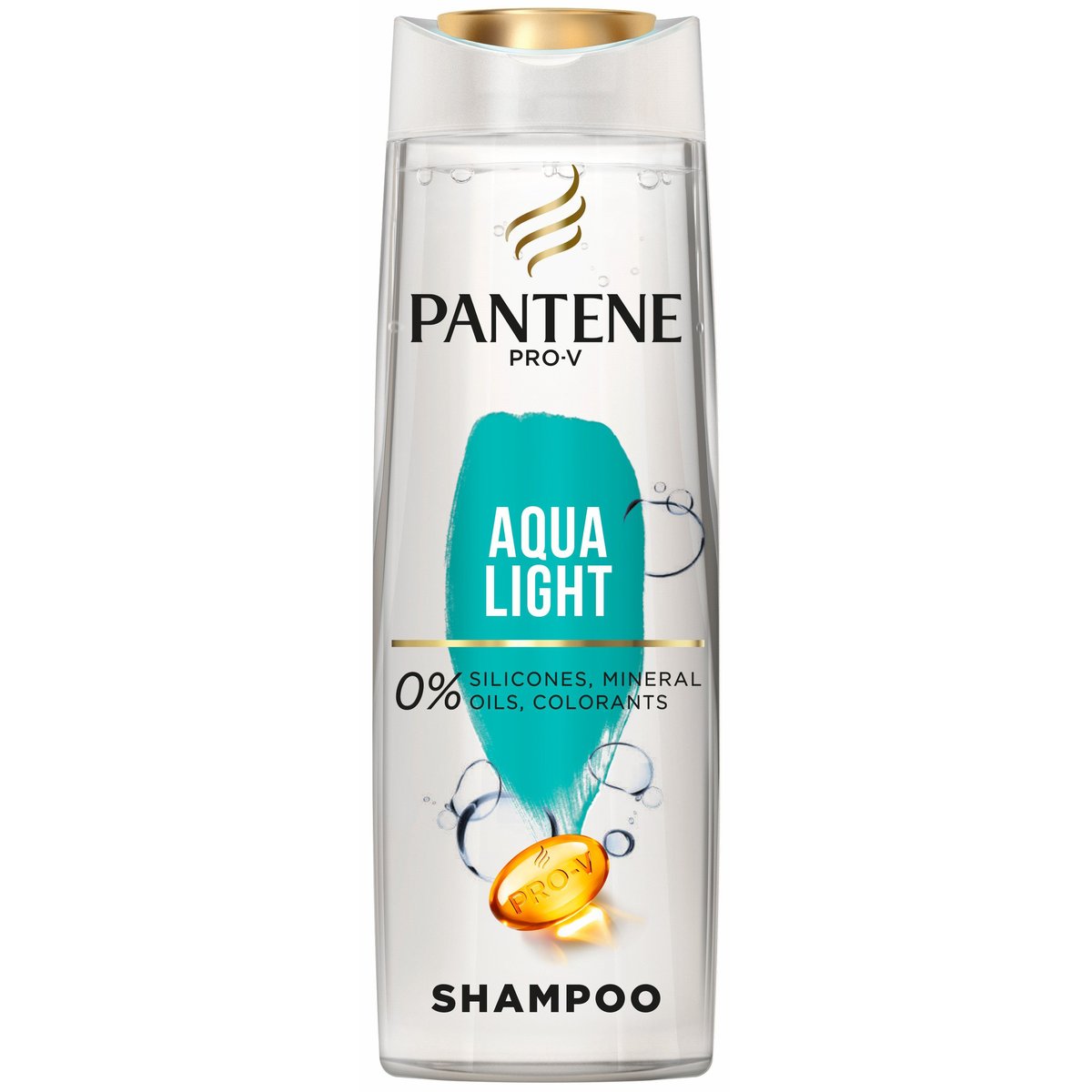 Pantene Pro-V Aqualight Šampon na jemné vlasy se sklonem k maštění