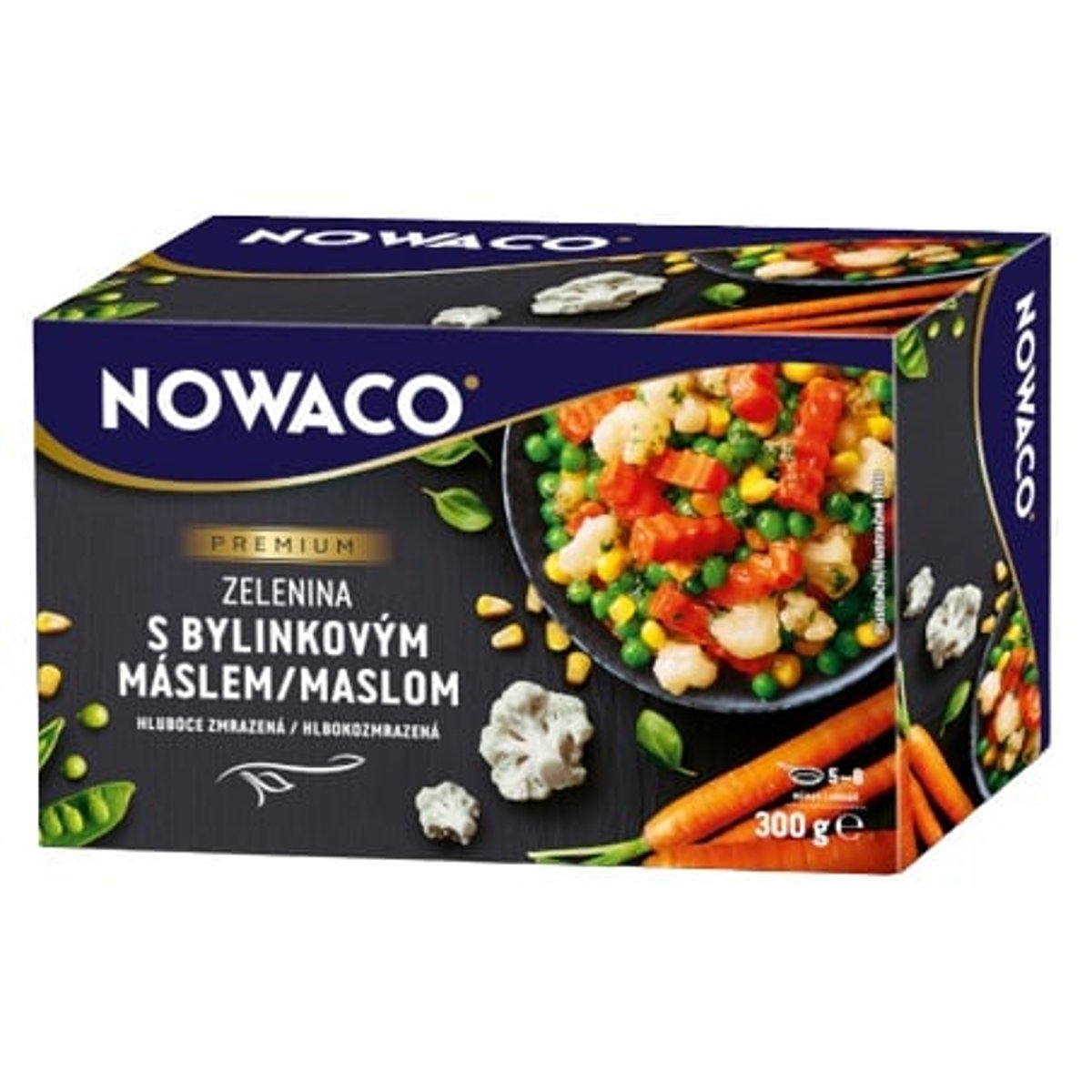 Nowaco Zelenina s bylinkovým máslem premium