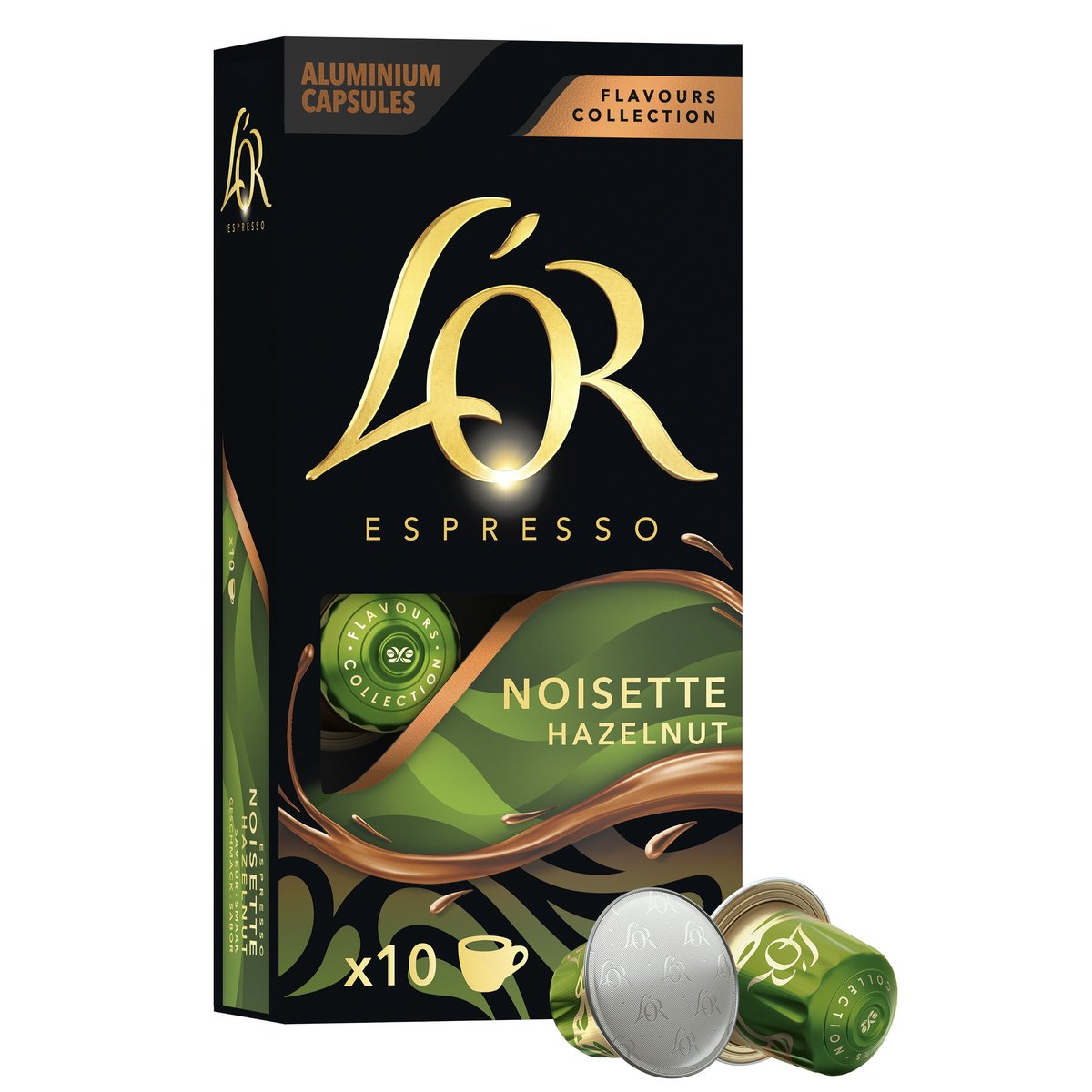 L'OR Espresso Hazelnut pro Nespresso® kávové kapsle