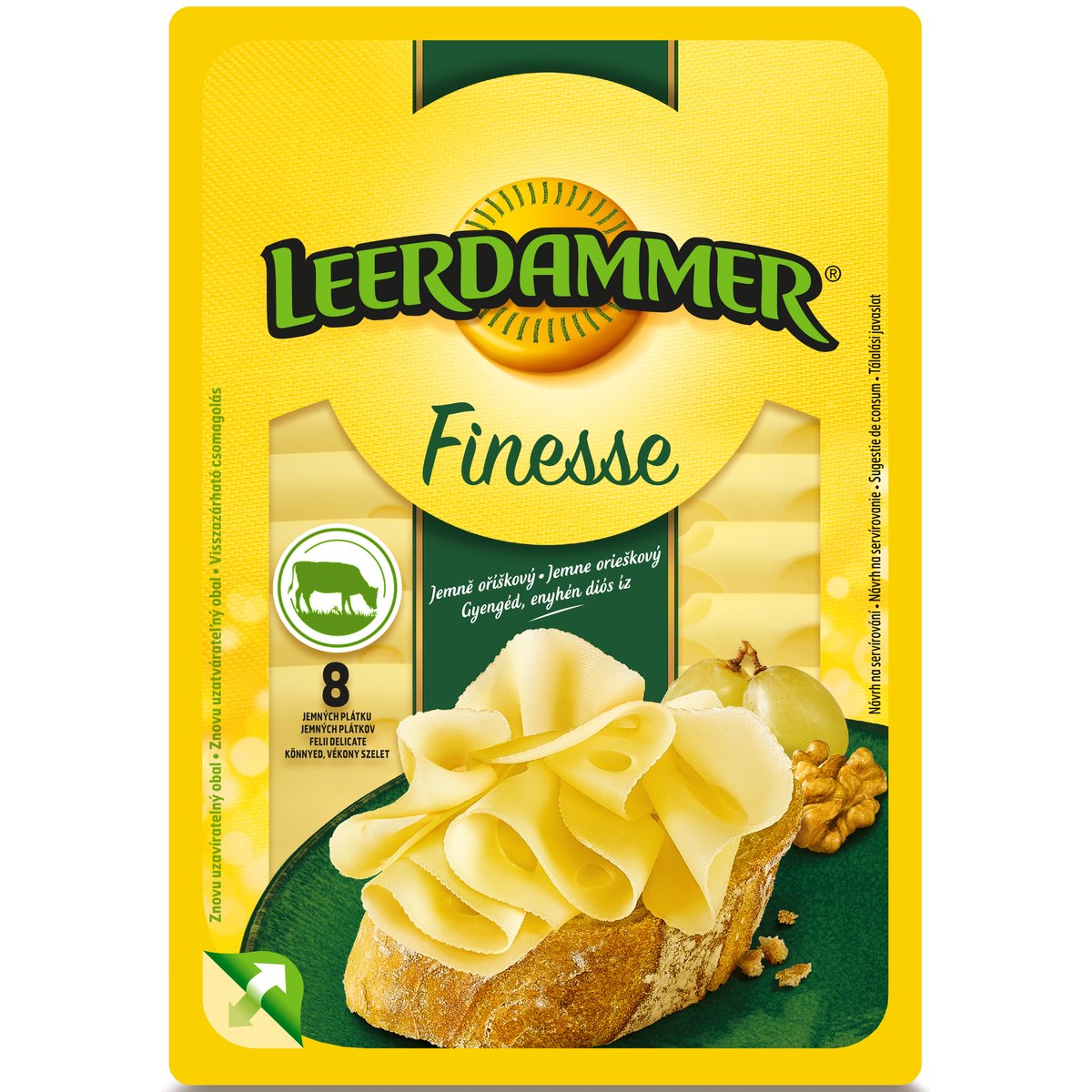 Leerdammer Original Finesse sýr plátky