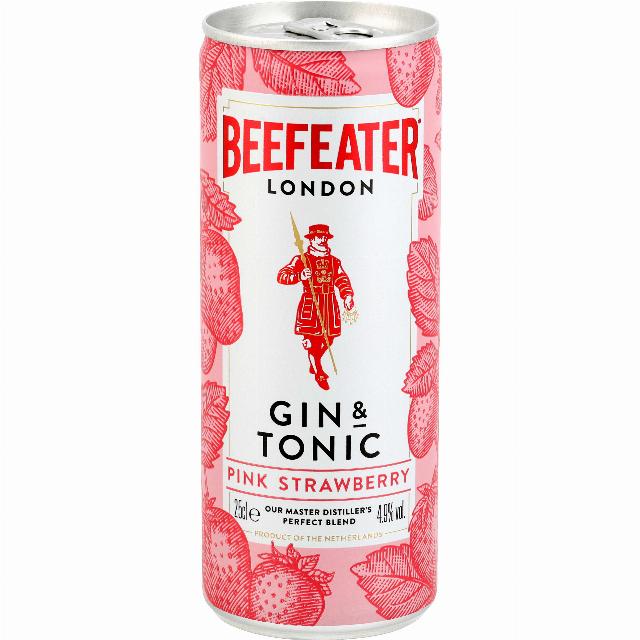 Beefeater/Malibu Míchaný alkoholický nápoj Gin&Tonic