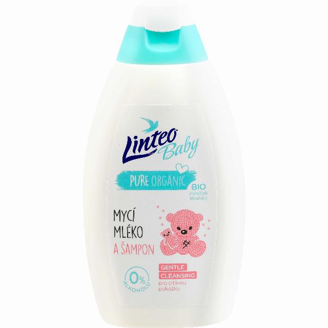 Linteo Mycí mléko a šampon