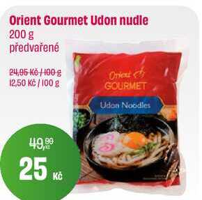 Orient Gourmet Udon nudle 200 g