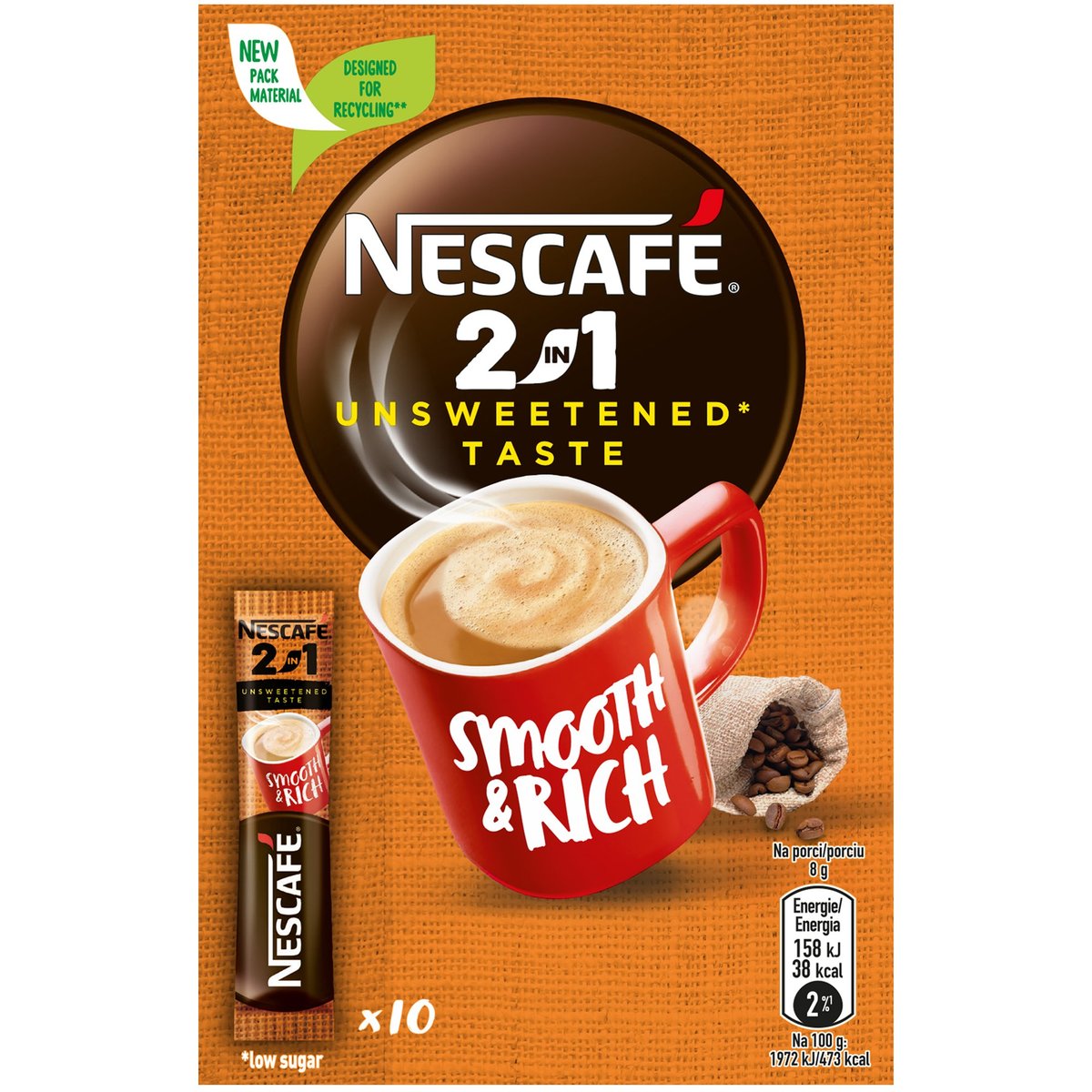 Nescafé 2in1 instantní káva
