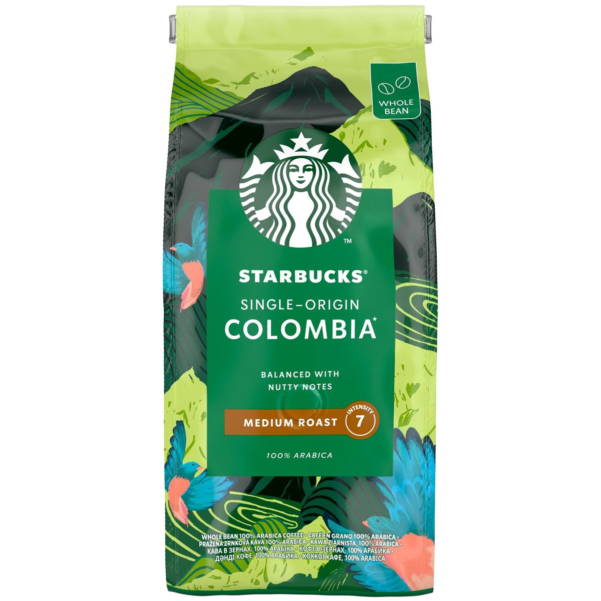Starbucks® Single Origin Colombia Medium Roast zrnková káva