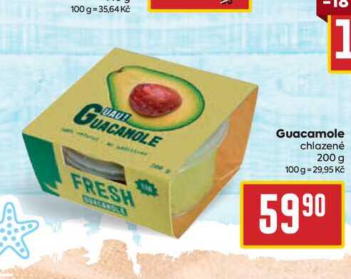 Guacamole chlazené 200 g