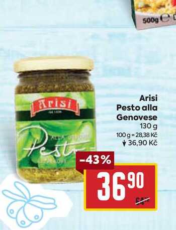 Arisi Pesto alla Genovese 130 g 