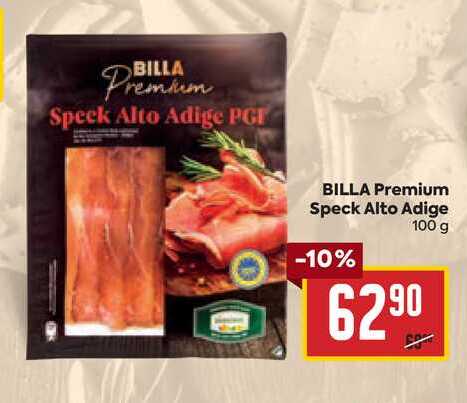 BILLA Premium Speck Alto Adige 100 g