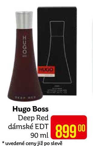 Hugo Boss Deep Red dámské EDT 90 ml 