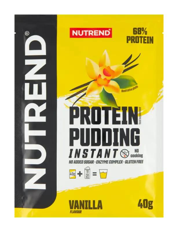 Nutrend Protein pudding příchuť vanilka, 40 g