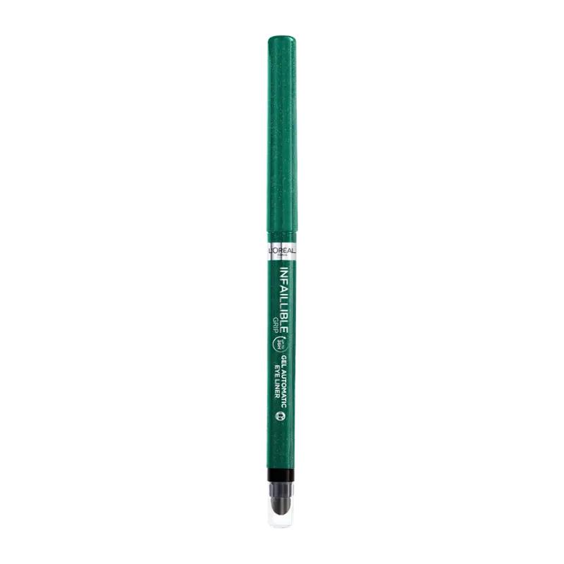 L'Oréal Tužka na oči Infaillible Grip 36h Gel Automatic zelená, 1 ks