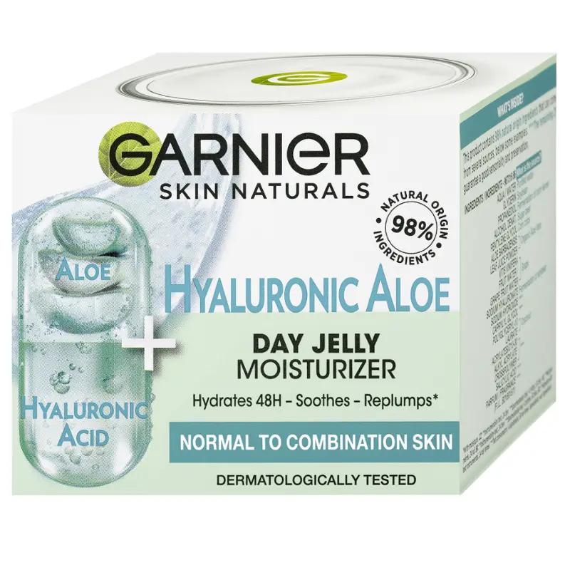 Garnier Hydratační pleťový gel Hyaluronic Aloe Jelly, 50 ml