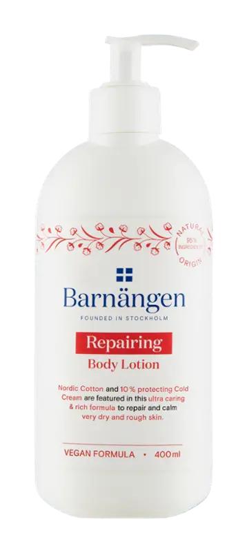 Barnängen Tělové mléko Repairing, 400 ml