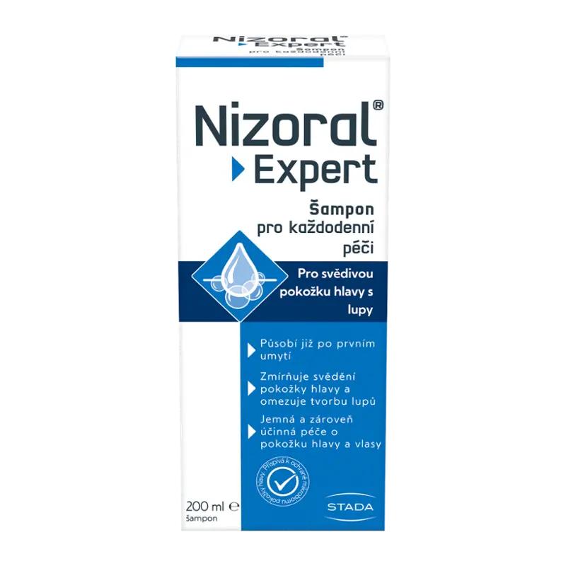 Nizoral Expert Šampon pro každodenní péči, 200 ml
