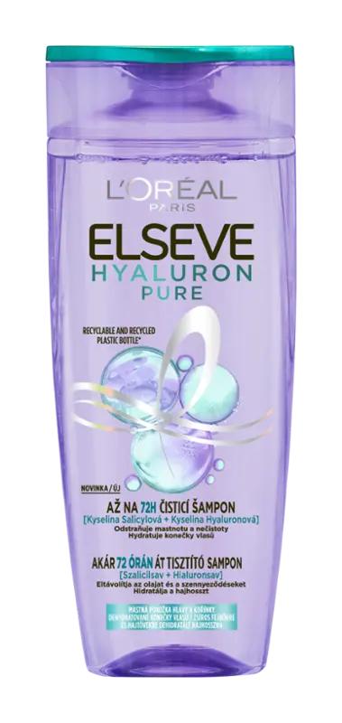 Elseve Šampon Hyaluron Pure, 400 ml