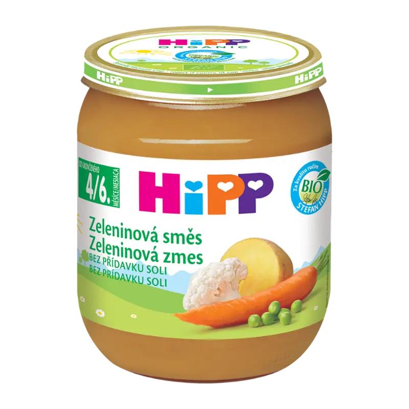 HiPP Zeleninová směs, 125 g