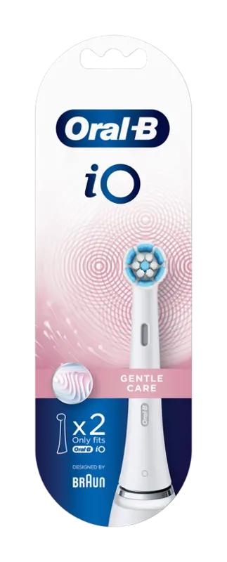 Oral-B Kartáčkové hlavy iO Gentle Care, 2 ks