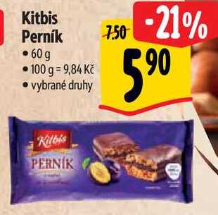 Kitbis Perník, 60 g