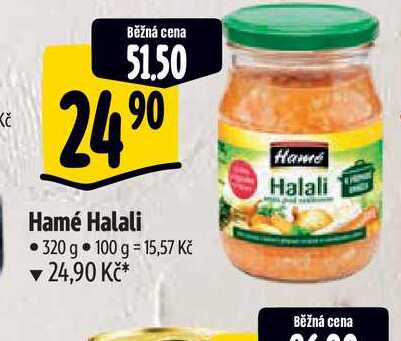   Hamé Halali  320 g 