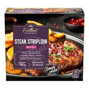 Albert Excellent Hovězí steak Striploin, 250 g
