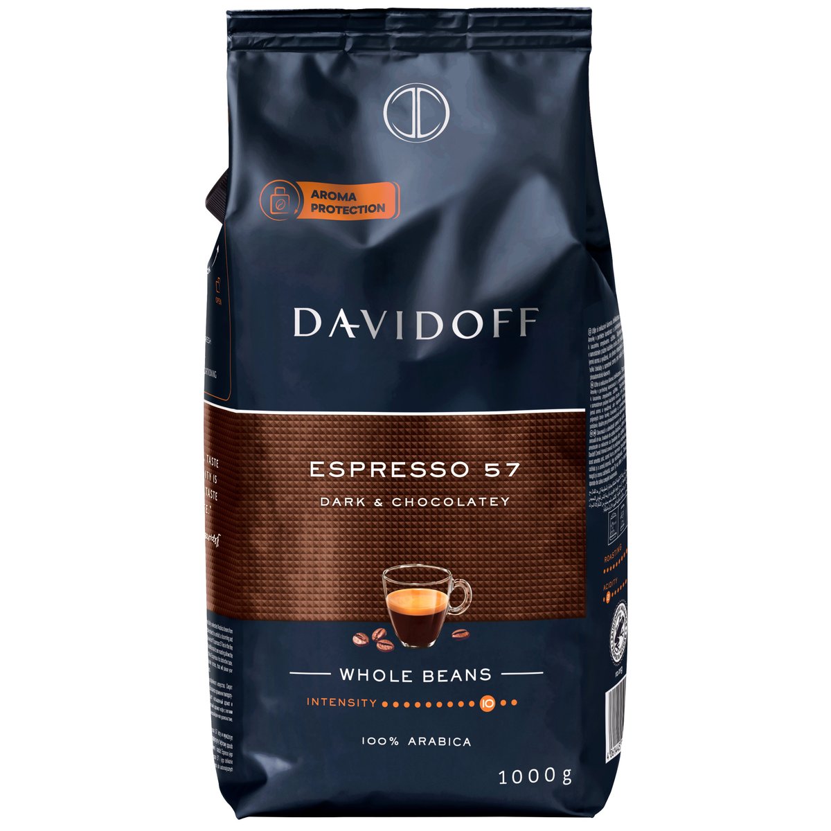 Davidoff Café Espreso 57 Zrnková káva
