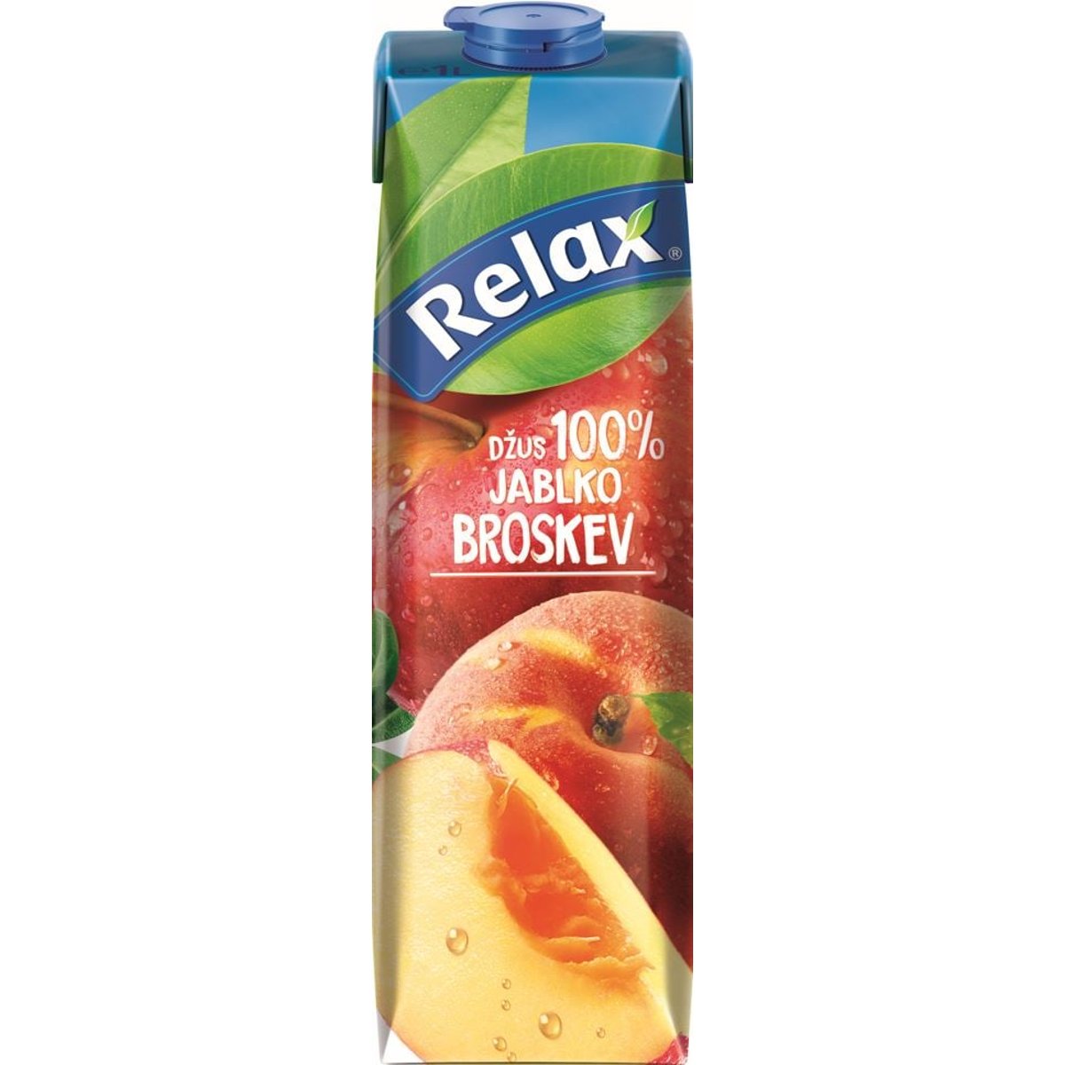 Relax 100% jablko broskev