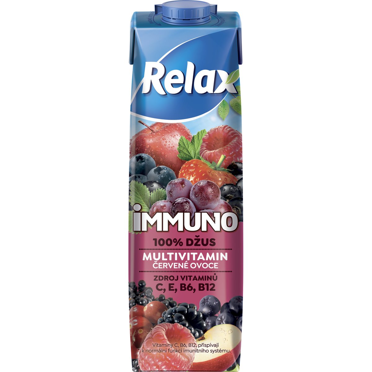 Relax Immuno 100% ​červený multivitamin