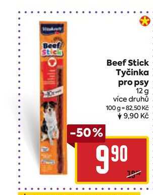 Beef Stick Tyčinka pro psy 12 g 