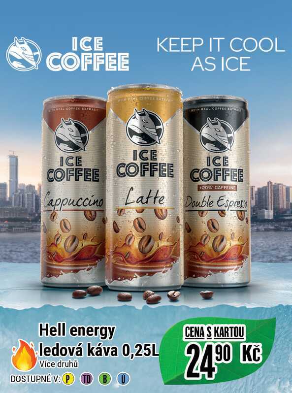 Hell energy ledová káva 0,25L  