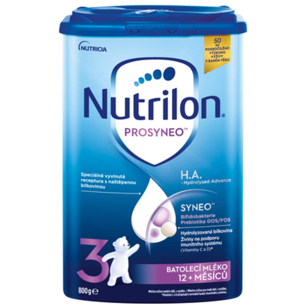 Nutrilon 3 Prosyneo™ H.A. batolecí mléko