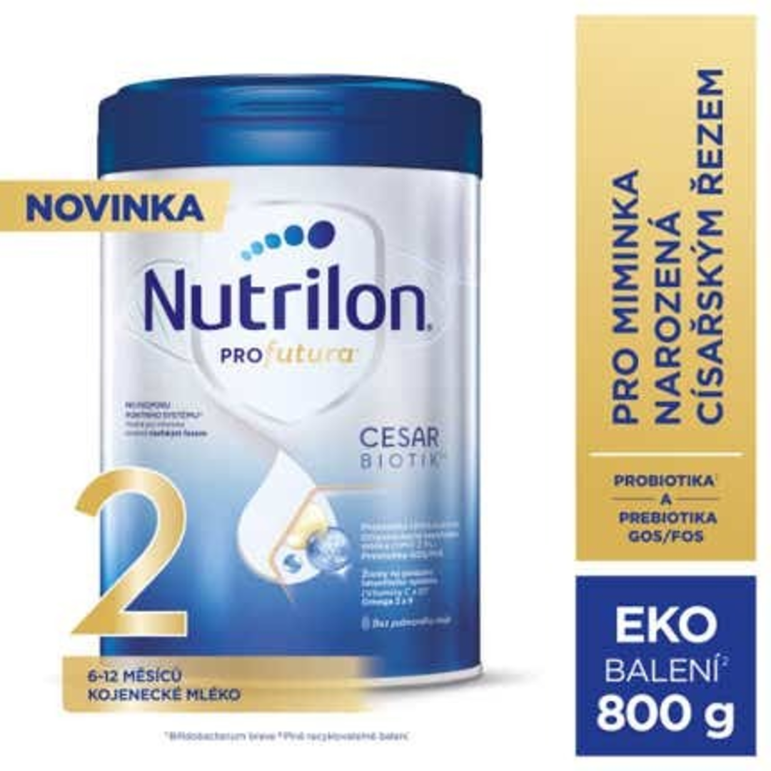 Nutrilon Profutura CESARBIOTIK 2 kojenecké mléko