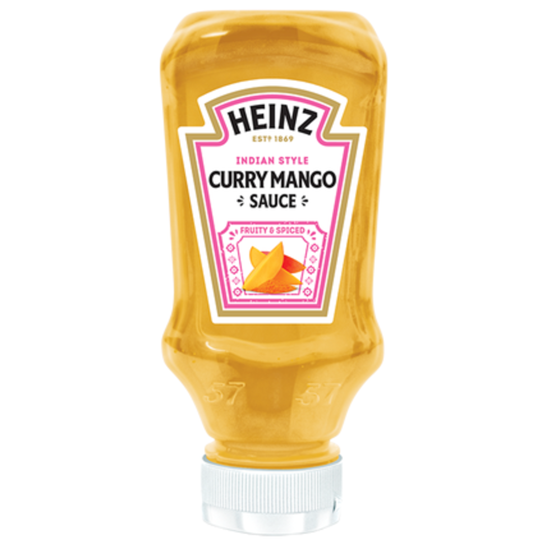 Heinz Omáčka Curry Mango
