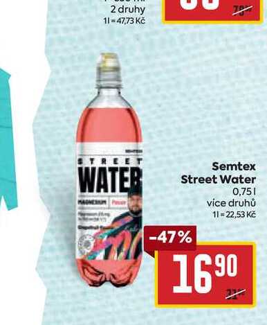 Semtex Street Water 0,75l