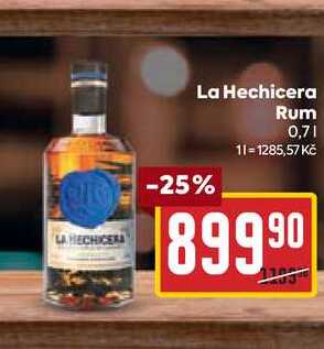 La Hechicera Rum 0,7l
