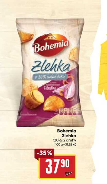 Bohemia Zlehka 120 g