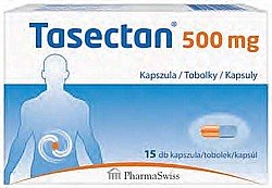 Tasectan 500 mg tobolky 15 tobolek
