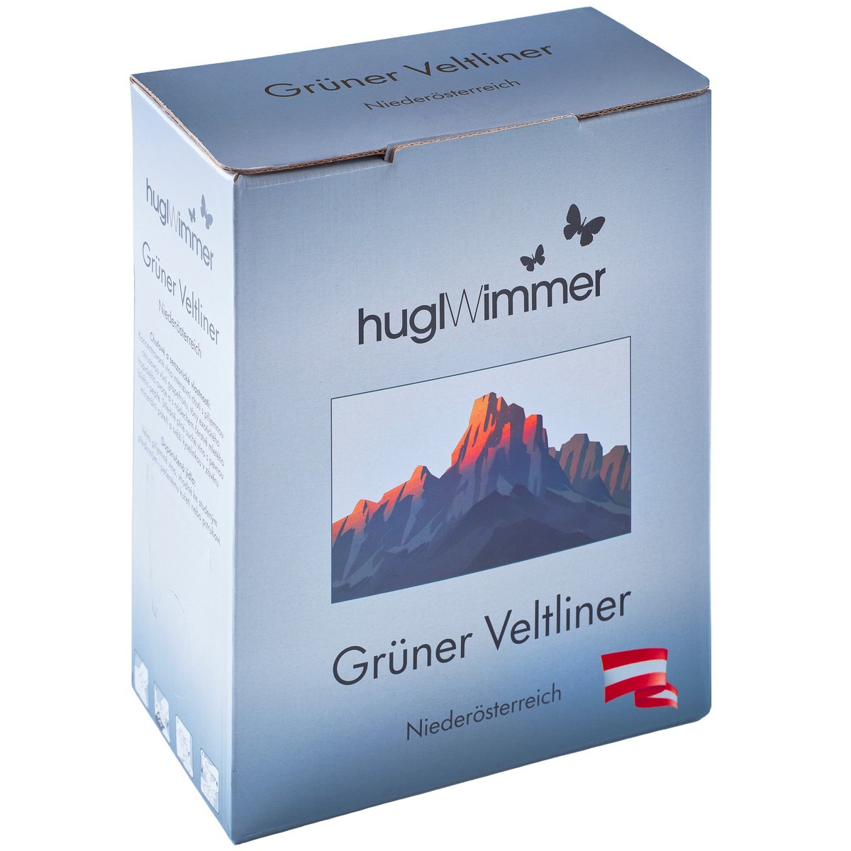 Hugl Wimmer Grüner Veltliner Niederösterreich víno BiB