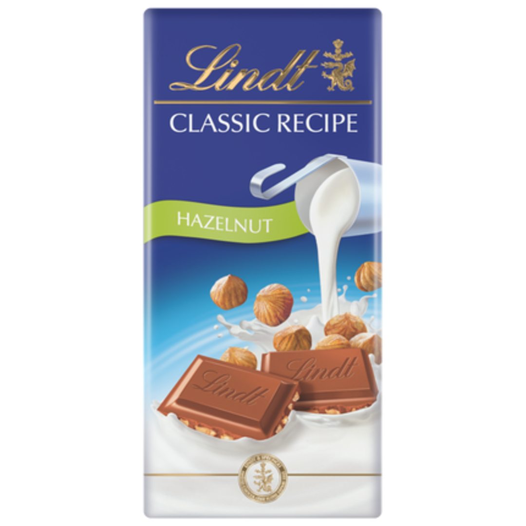 Lindt Classic Milk Hazelnut