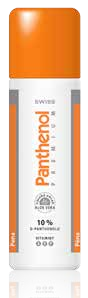 Panthenol 10% Swiss PREMIUM pěna 125 + 25 ml