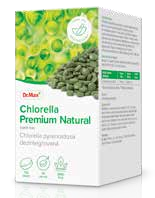 Dr. Max Chlorella Premium Natural, 750 tbl.