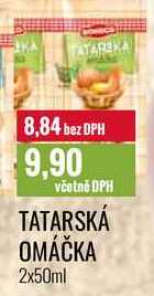 TATARSKÁ OMÁČKA 2x50ml 